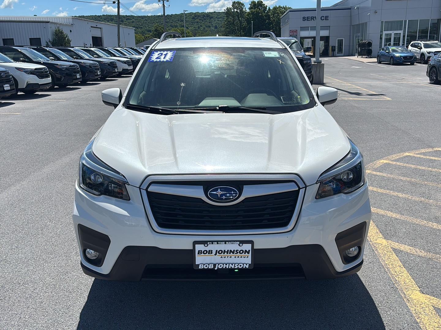 2021 Subaru Forester Premium