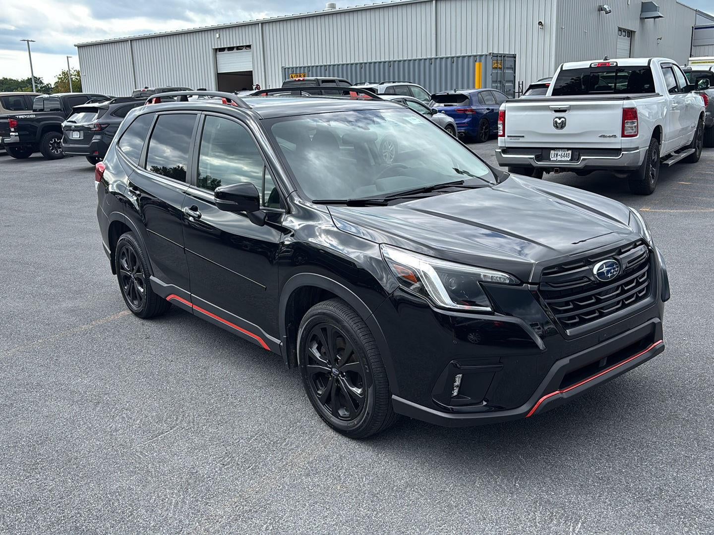 2024 Subaru Forester Sport
