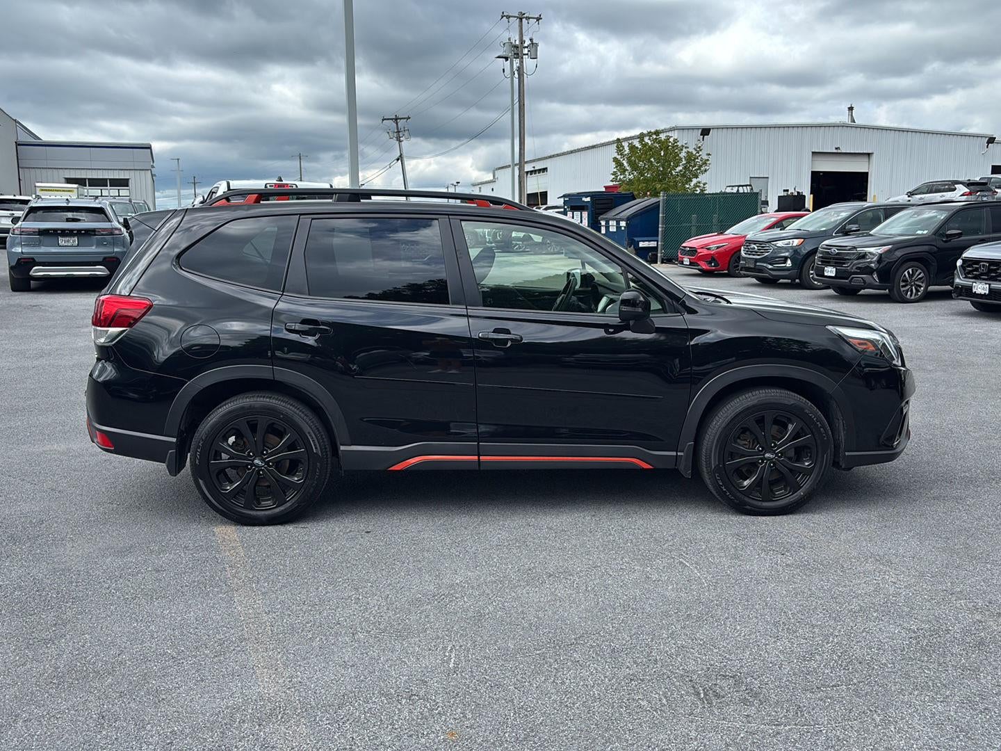 2024 Subaru Forester Sport
