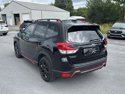 2024 Subaru Forester Sport