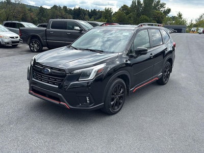 2024 Subaru Forester Sport