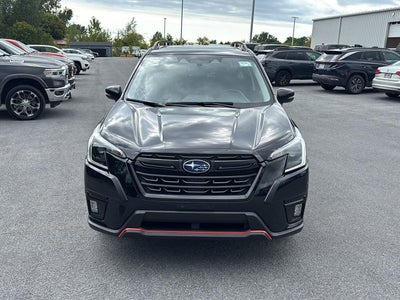 2024 Subaru Forester Sport