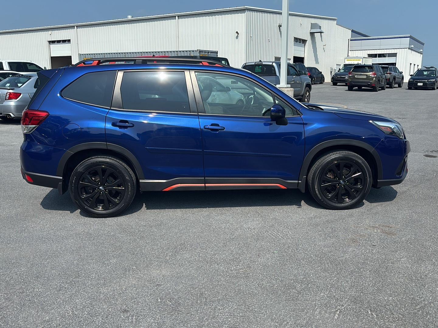 2023 Subaru Forester Sport
