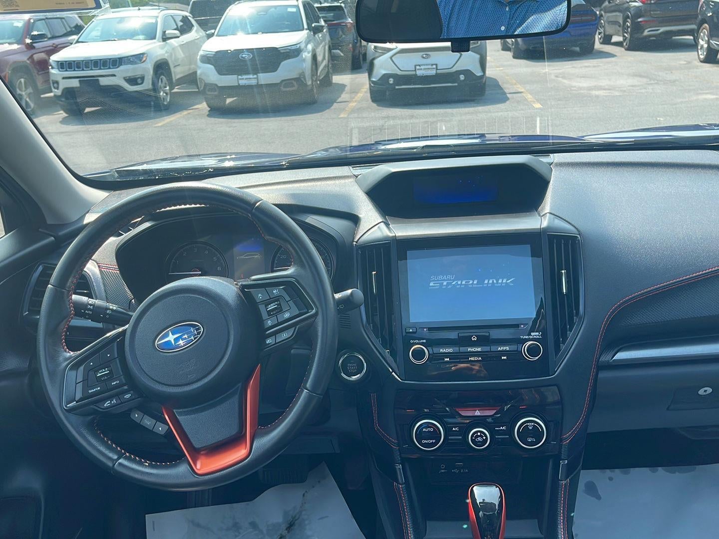 2023 Subaru Forester Sport