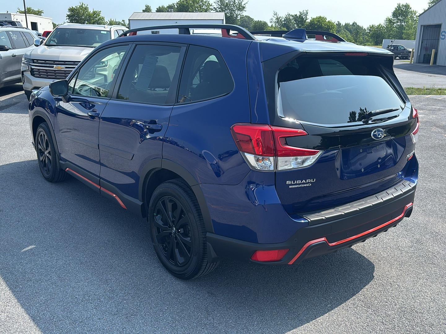 2023 Subaru Forester Sport