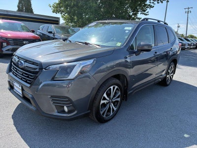 2022 Subaru Forester Limited