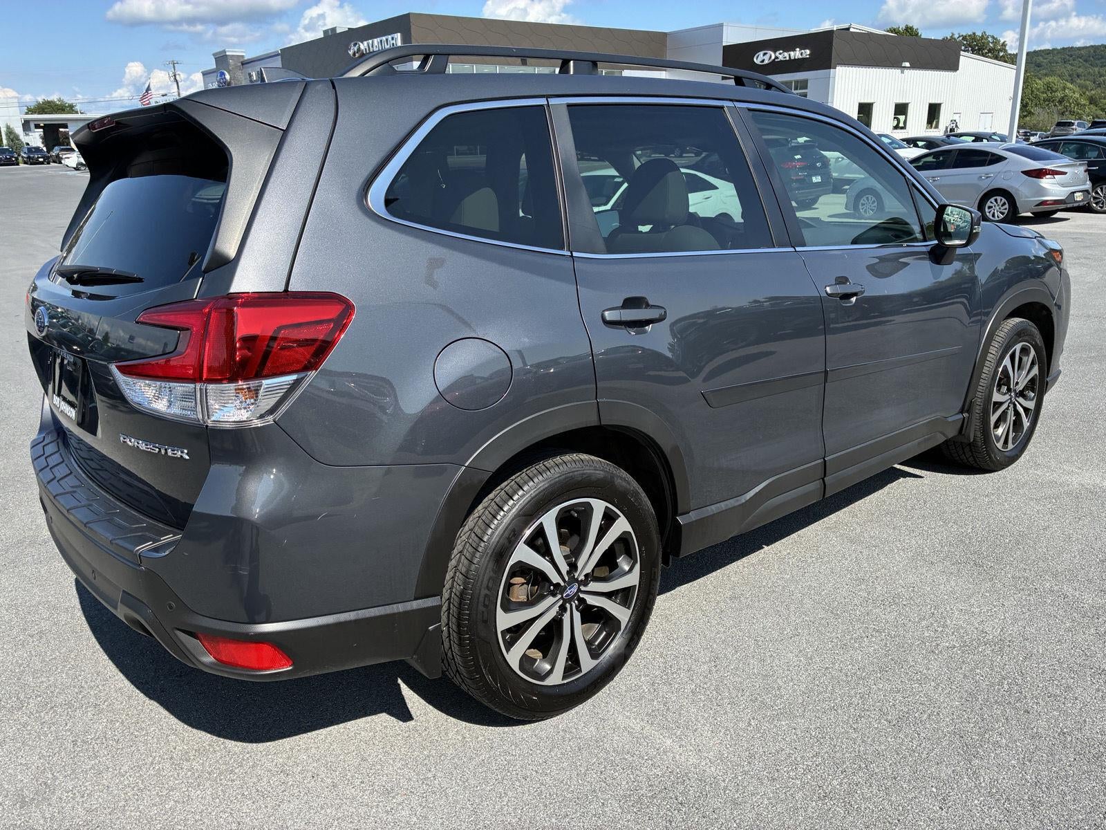 2022 Subaru Forester Limited