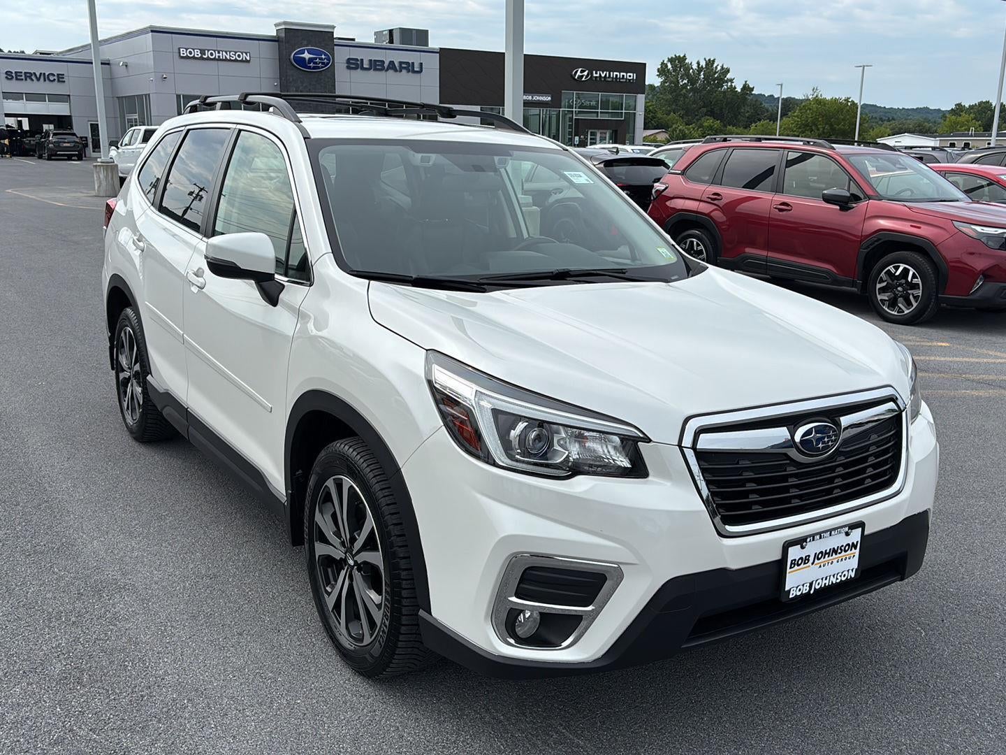 2020 Subaru Forester Limited