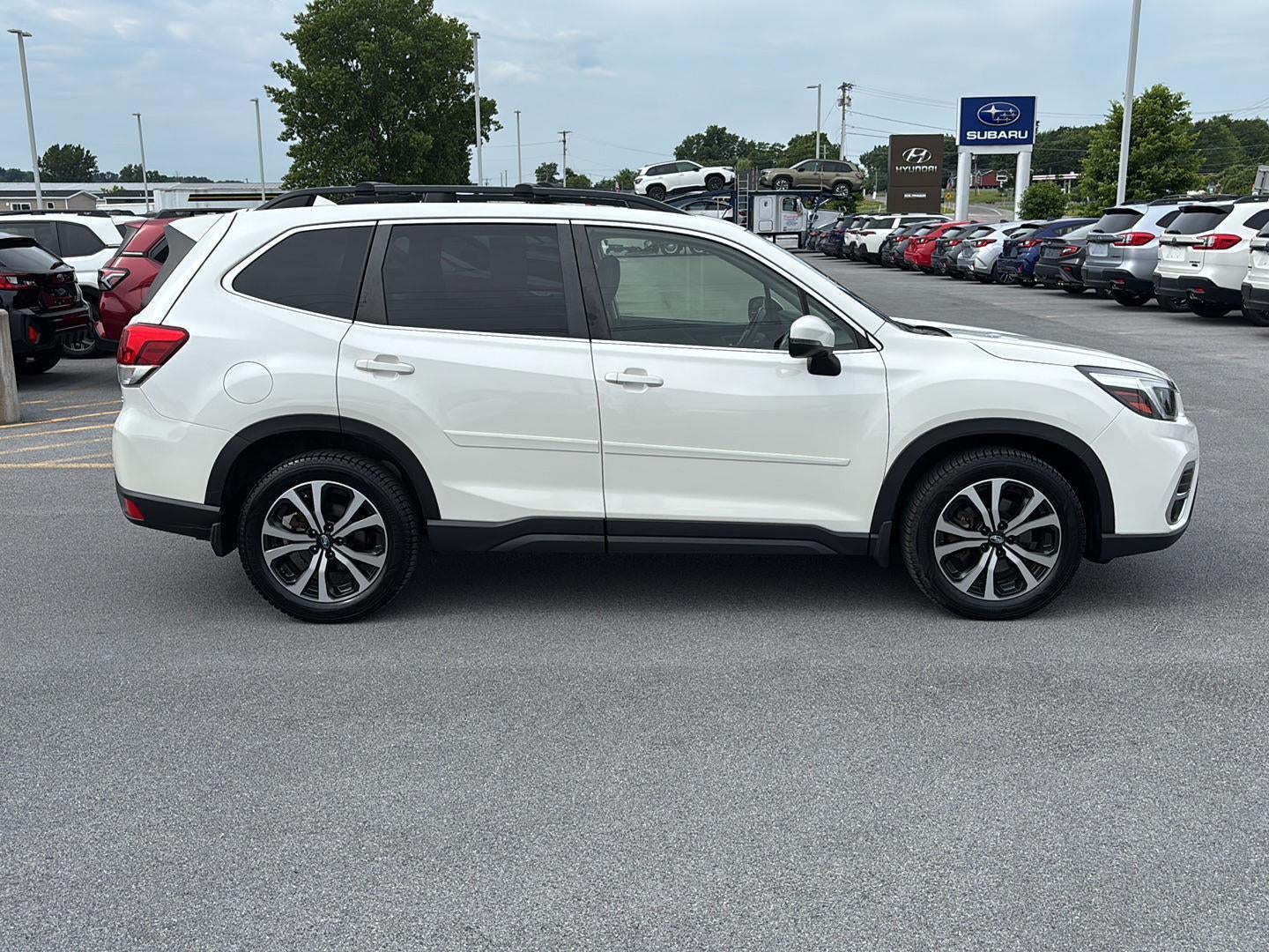 2020 Subaru Forester Limited
