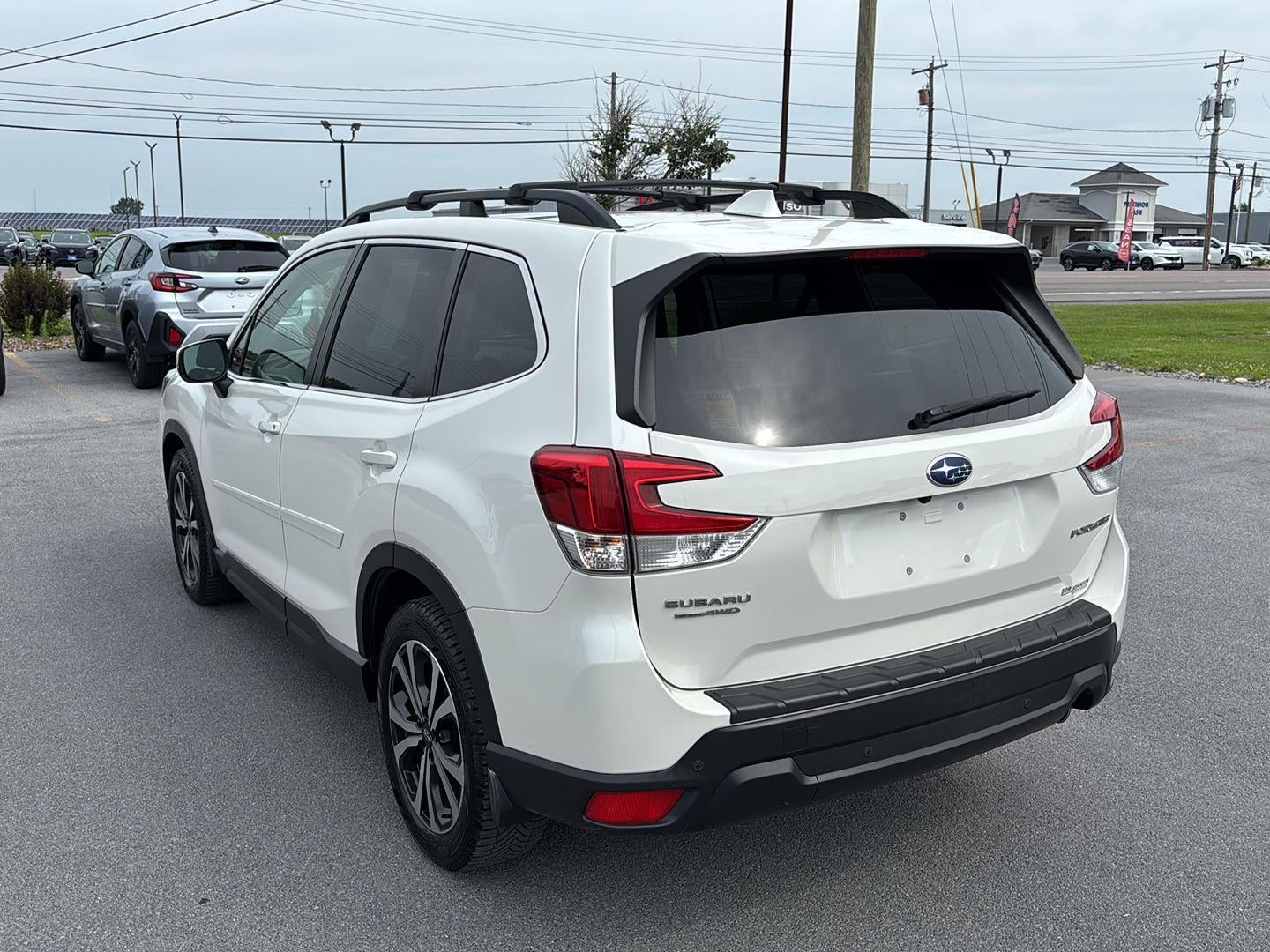 2020 Subaru Forester Limited