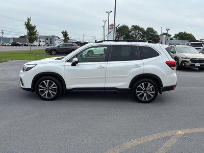 2020 Subaru Forester Limited