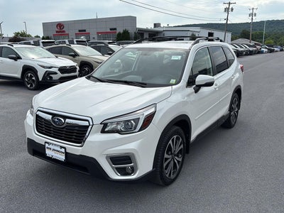2020 Subaru Forester Limited
