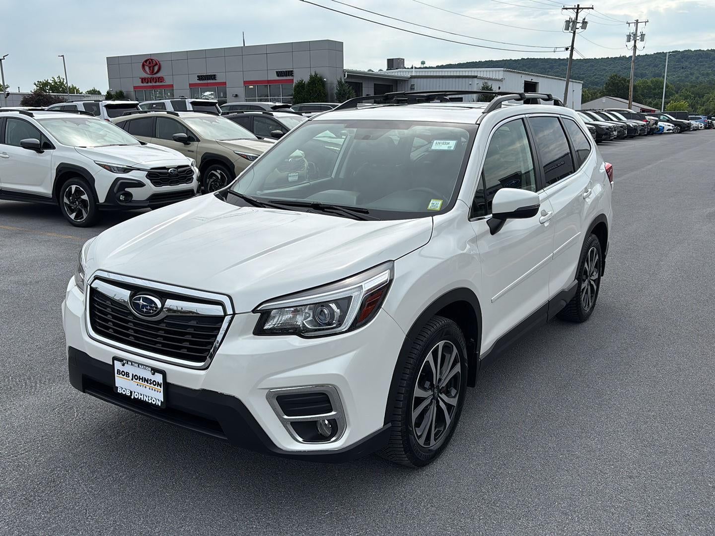 2020 Subaru Forester Limited