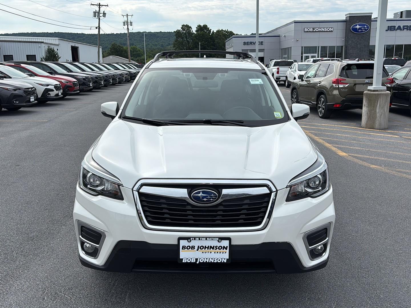 2020 Subaru Forester Limited