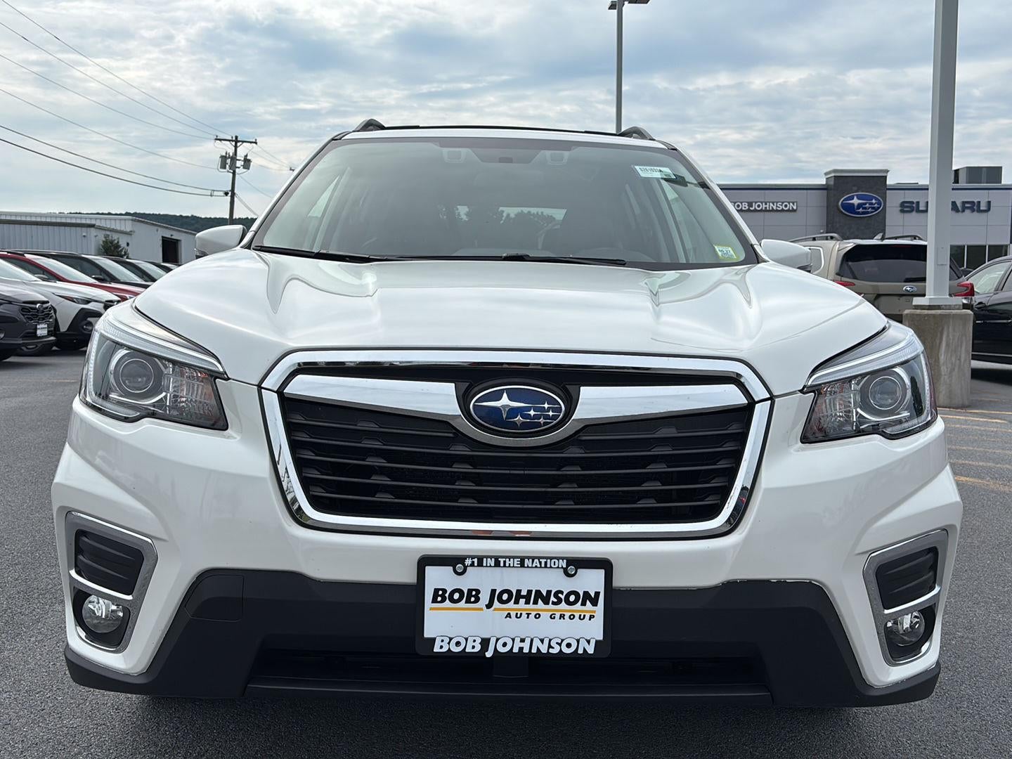 2020 Subaru Forester Limited