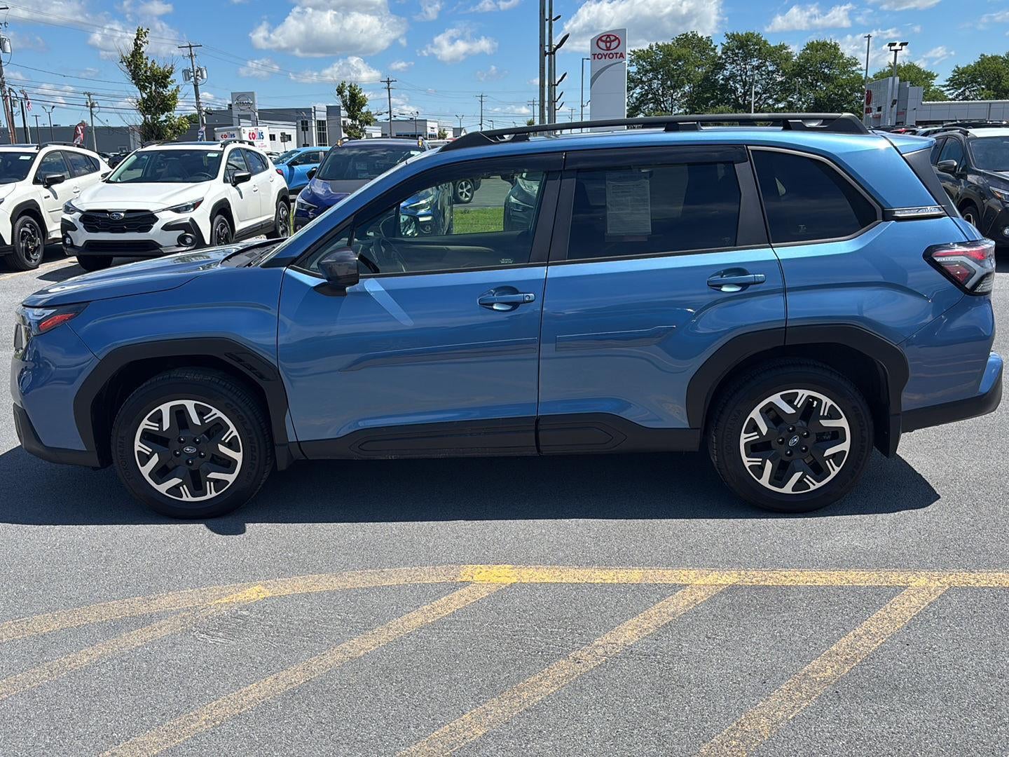 2025 Subaru Forester Premium