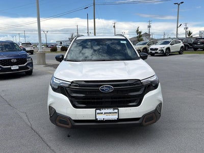 2025 Subaru Forester Sport