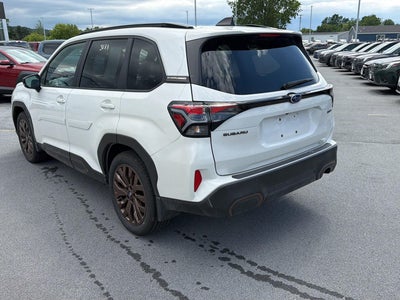 2025 Subaru Forester Sport