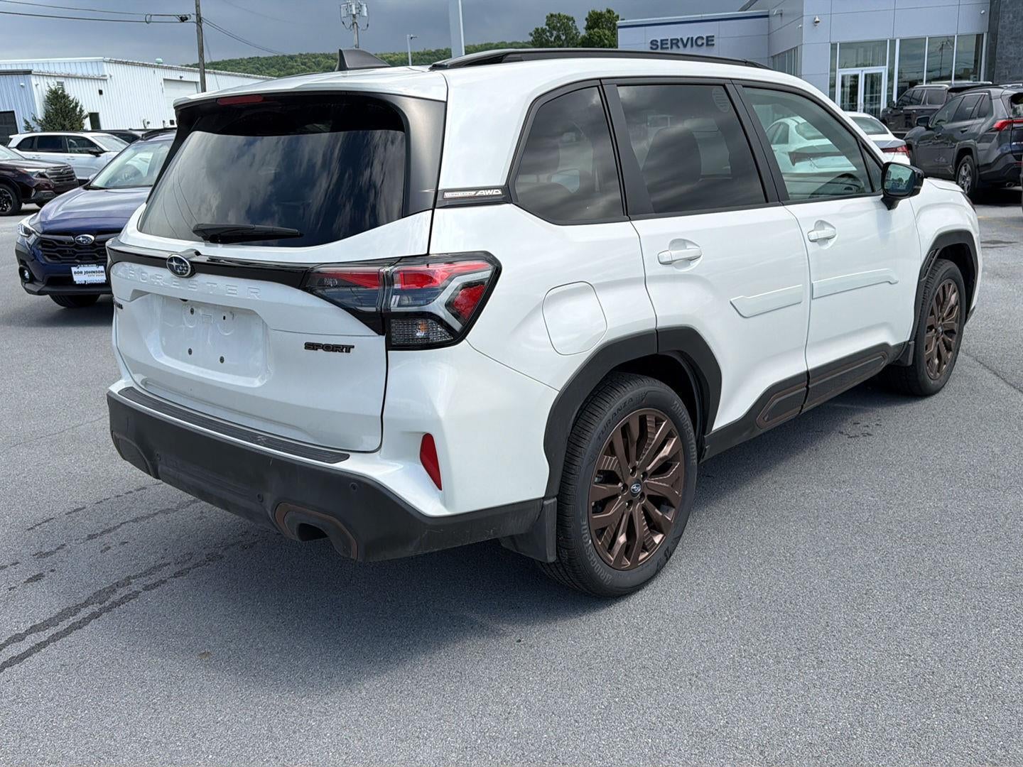 2025 Subaru Forester Sport
