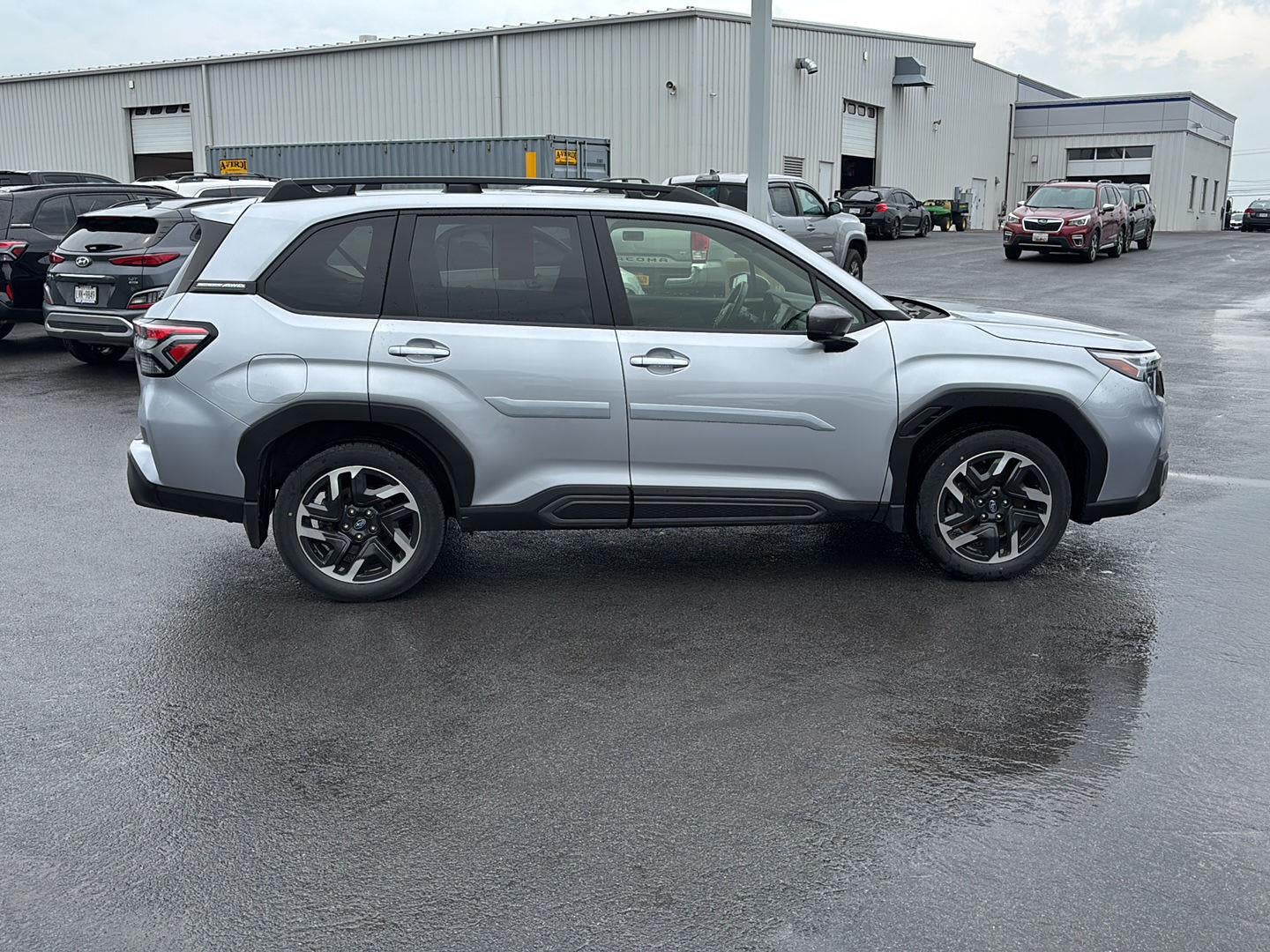 2025 Subaru Forester Limited