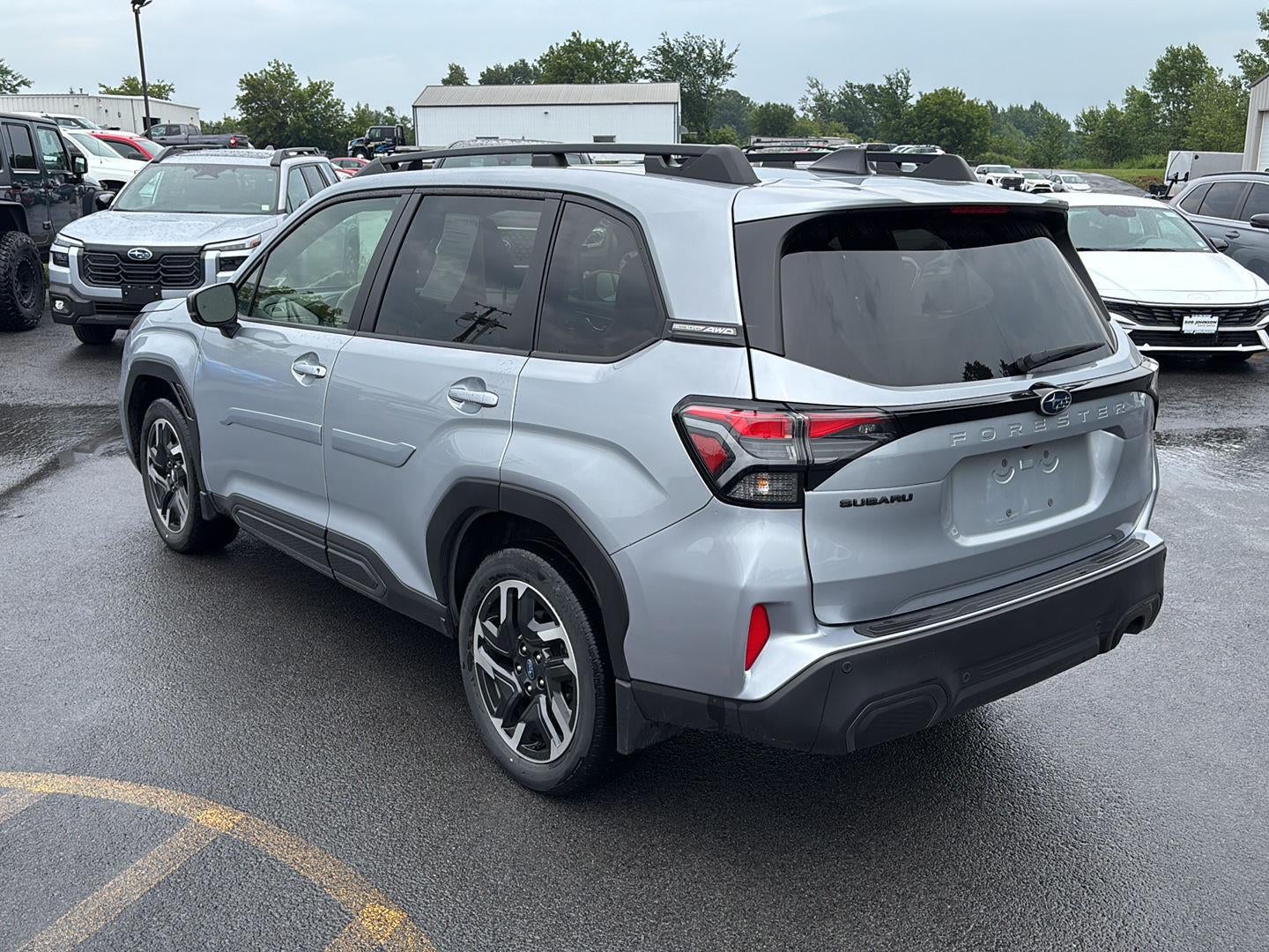 2025 Subaru Forester Limited