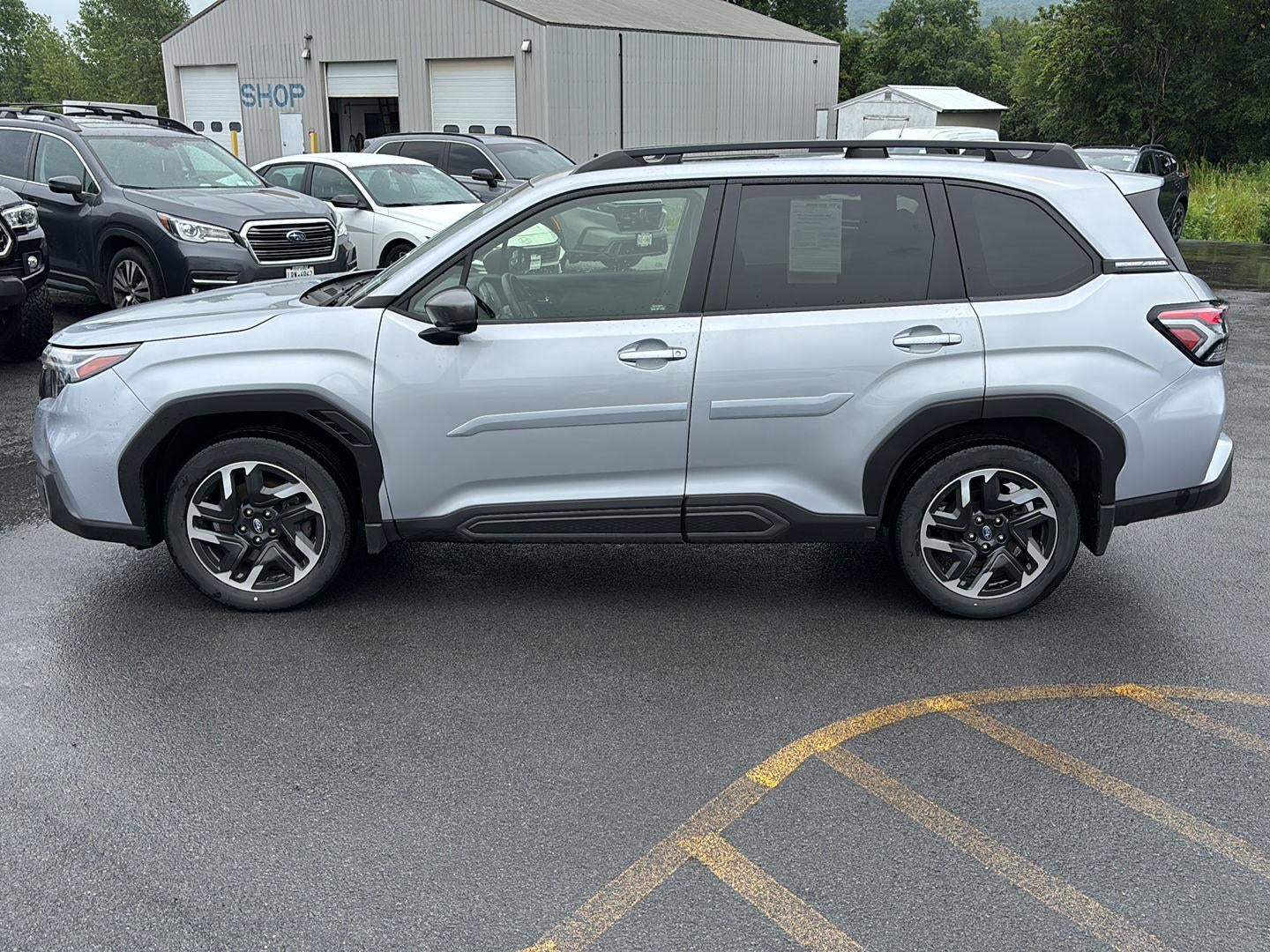 2025 Subaru Forester Limited