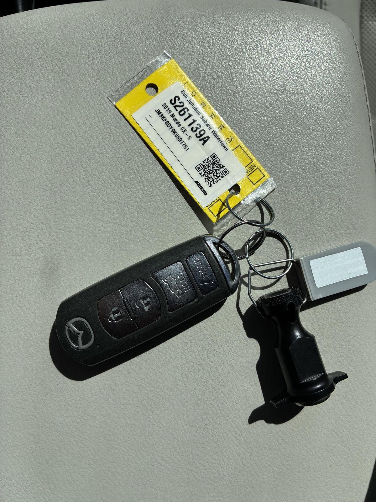 2019 Mazda Mazda CX-5 Grand Touring Reserve