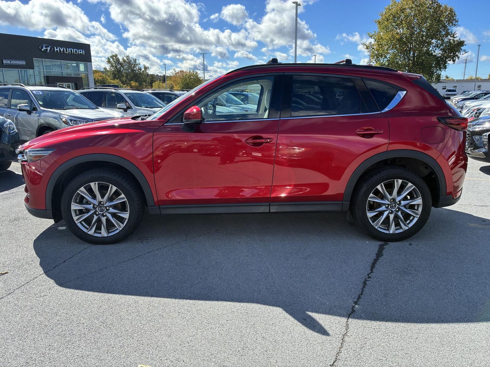 2019 Mazda Mazda CX-5 Grand Touring Reserve