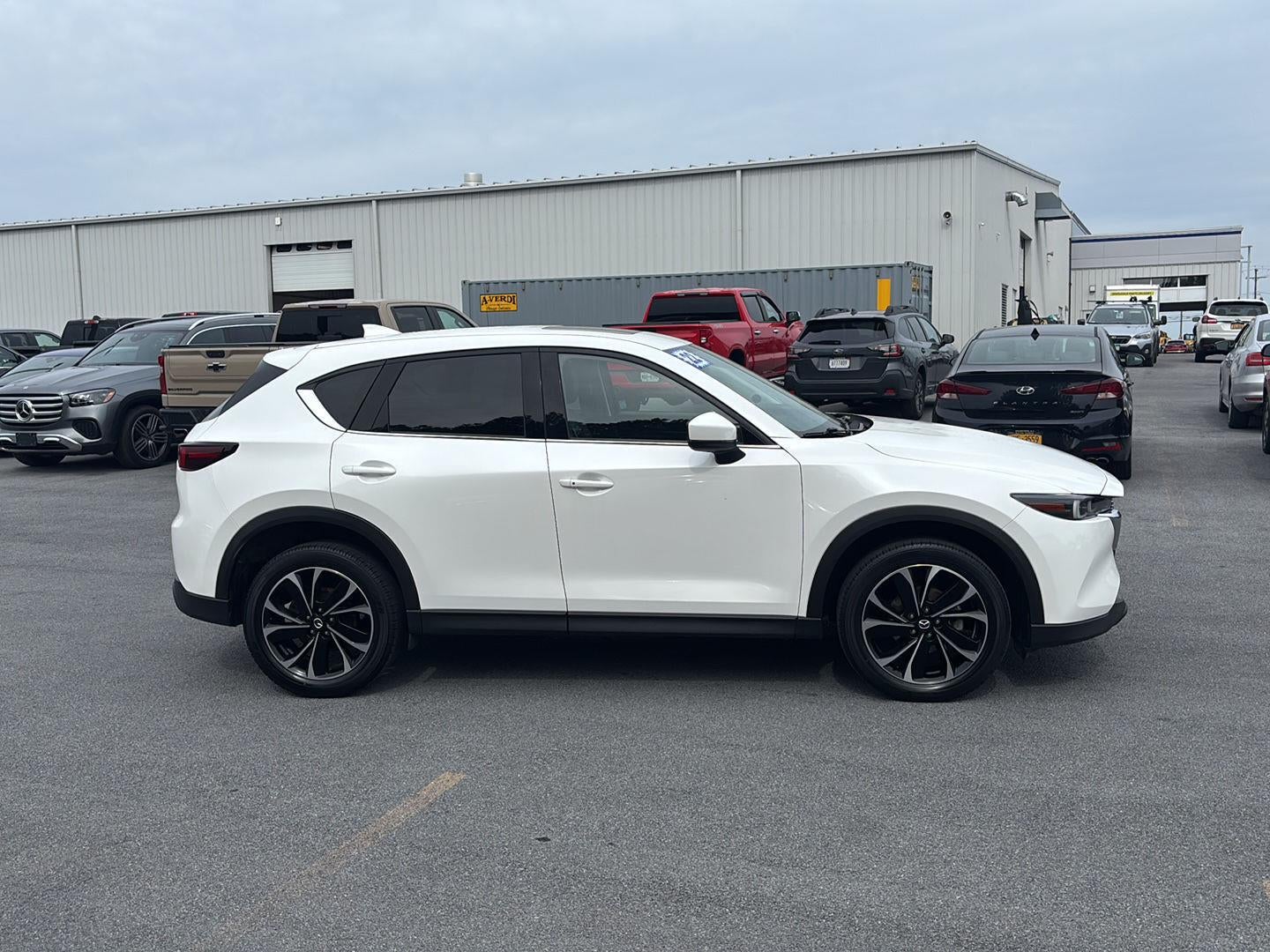 2022 Mazda Mazda Cx-5 2.5 S Premium Plus Package