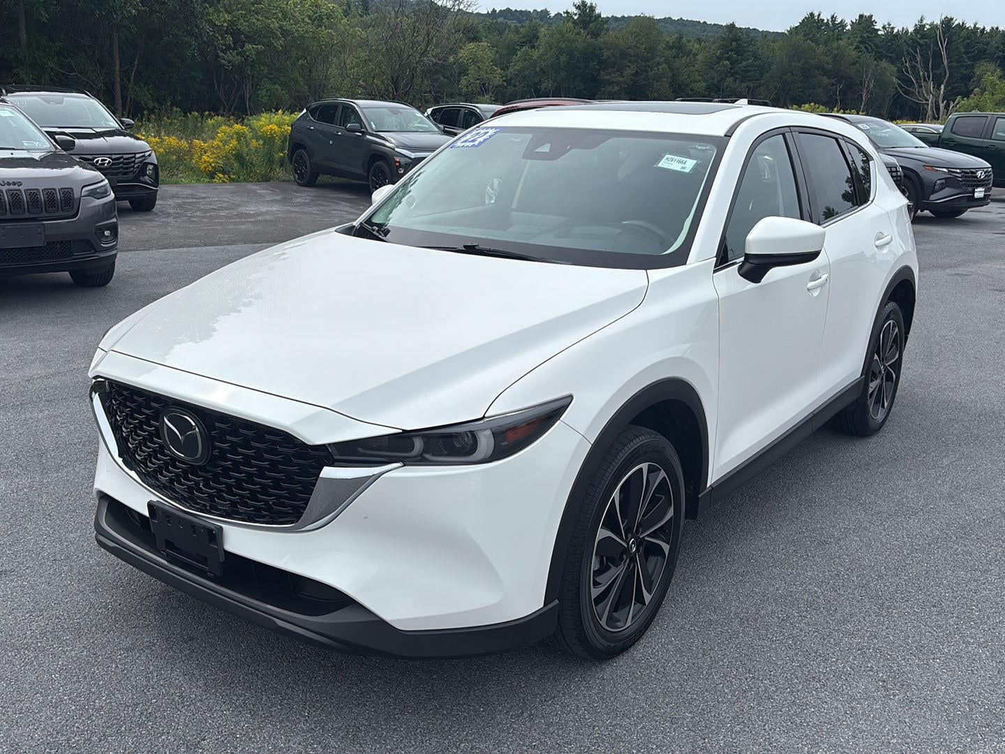 2022 Mazda Mazda Cx-5 2.5 S Premium Plus Package