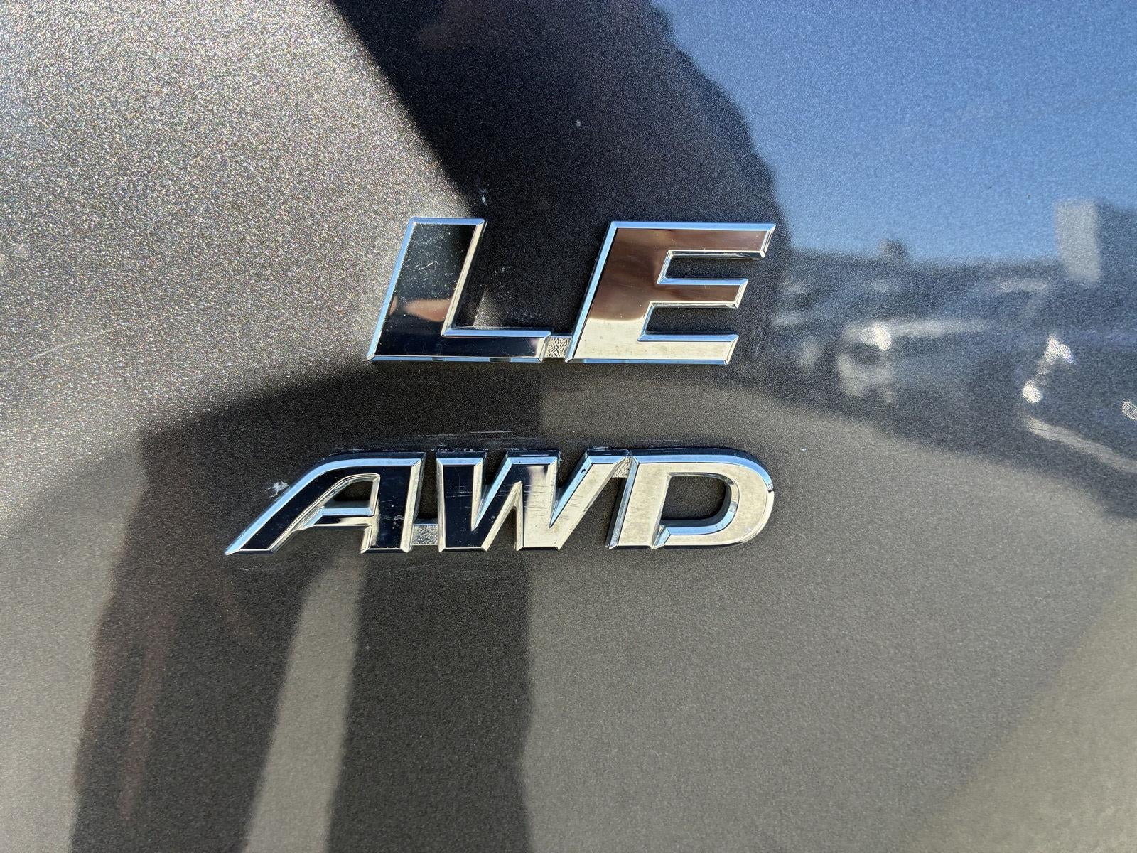 2017 Toyota RAV4 LE