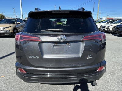 2017 Toyota RAV4 LE
