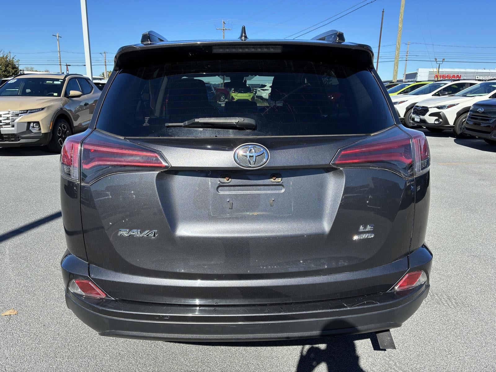 2017 Toyota RAV4 LE