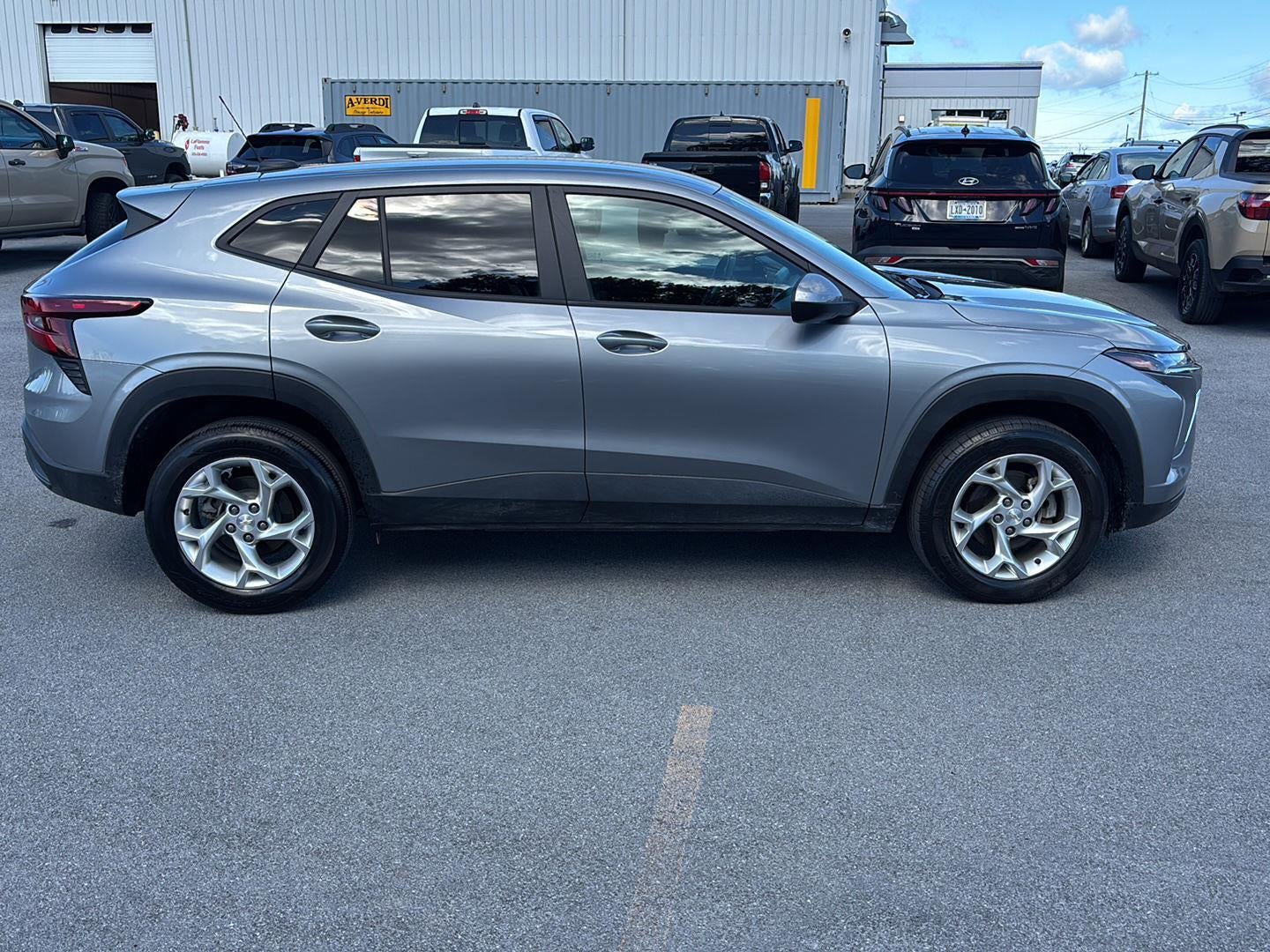 2025 Chevrolet Trax LS