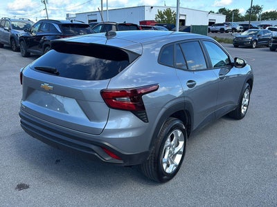 2025 Chevrolet Trax LS