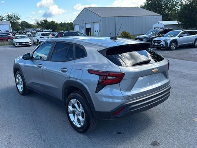 2025 Chevrolet Trax LS