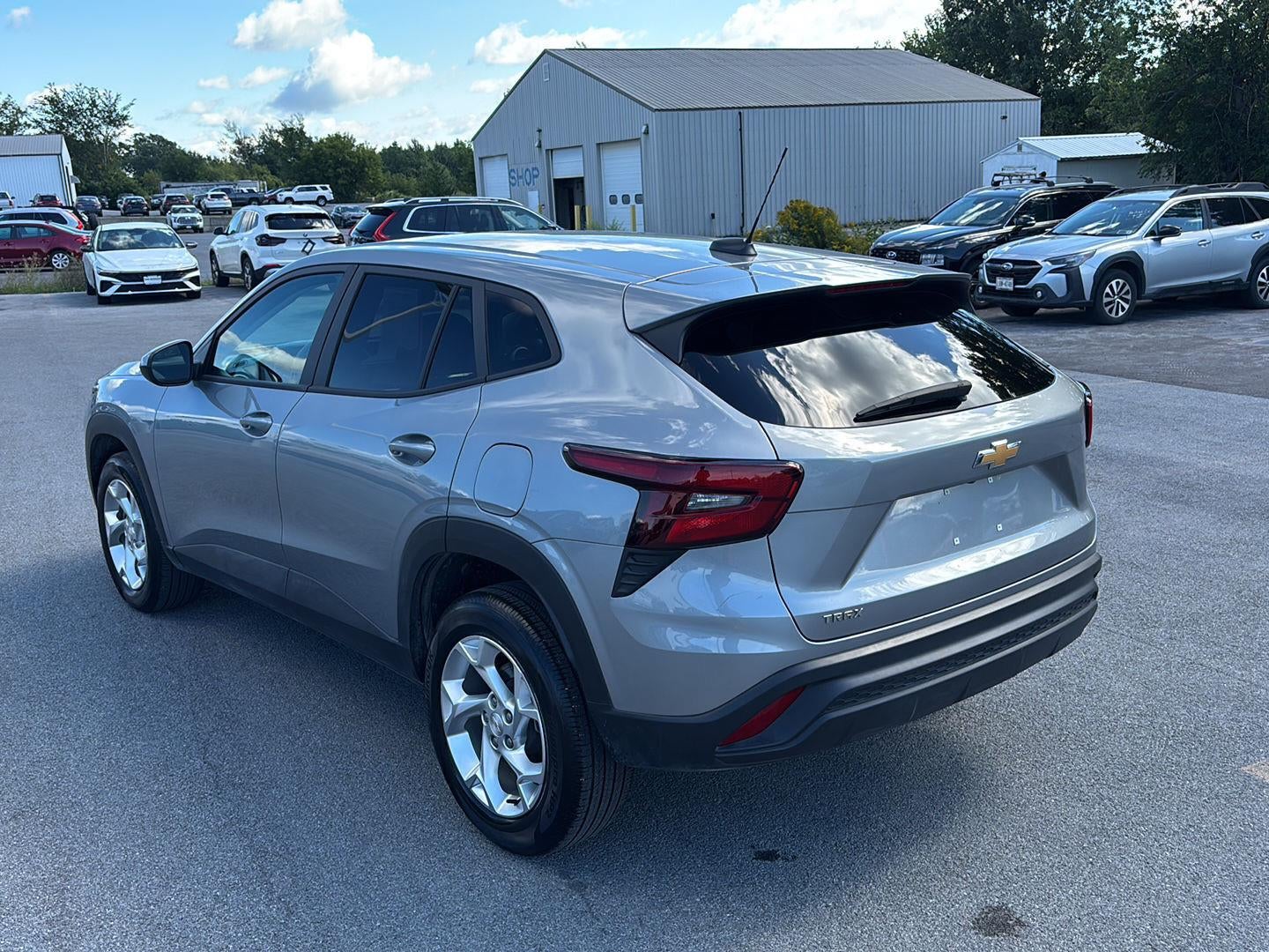 2025 Chevrolet Trax LS