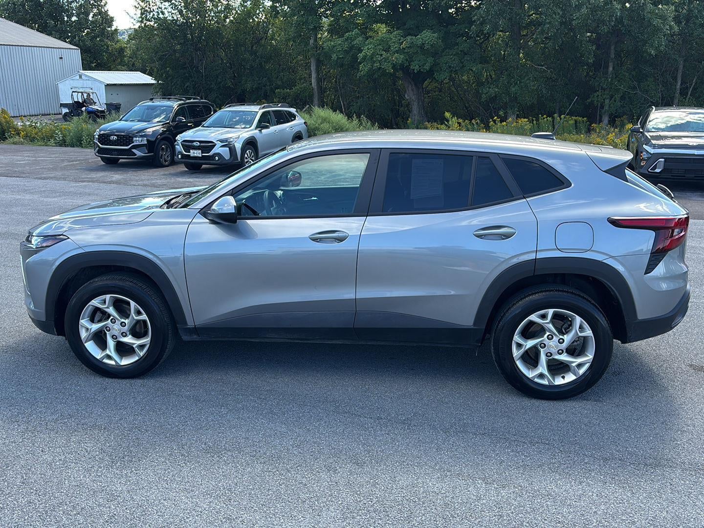 2025 Chevrolet Trax LS