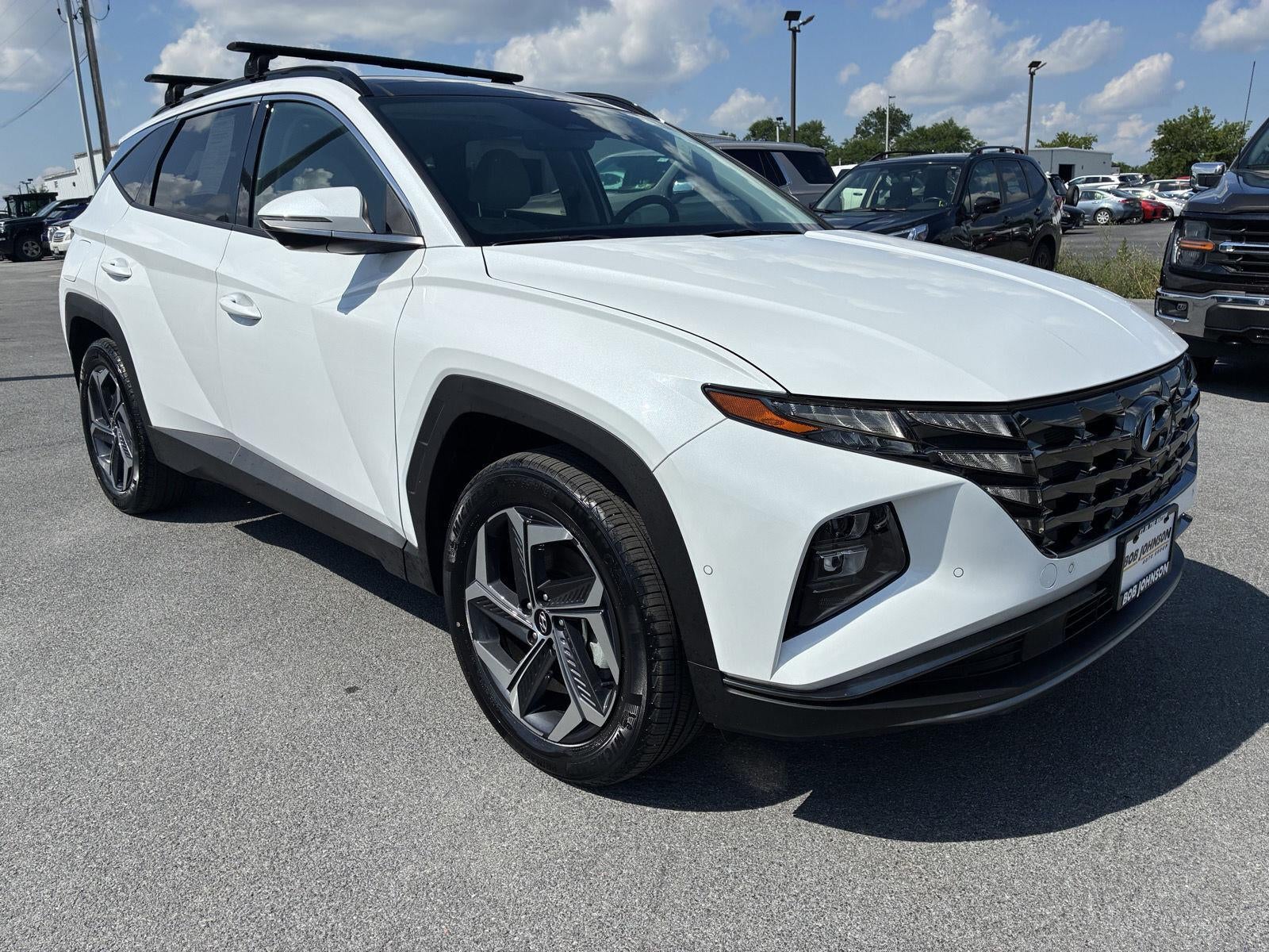 2024 Hyundai TUCSON PLUG-IN HYBRID Limited