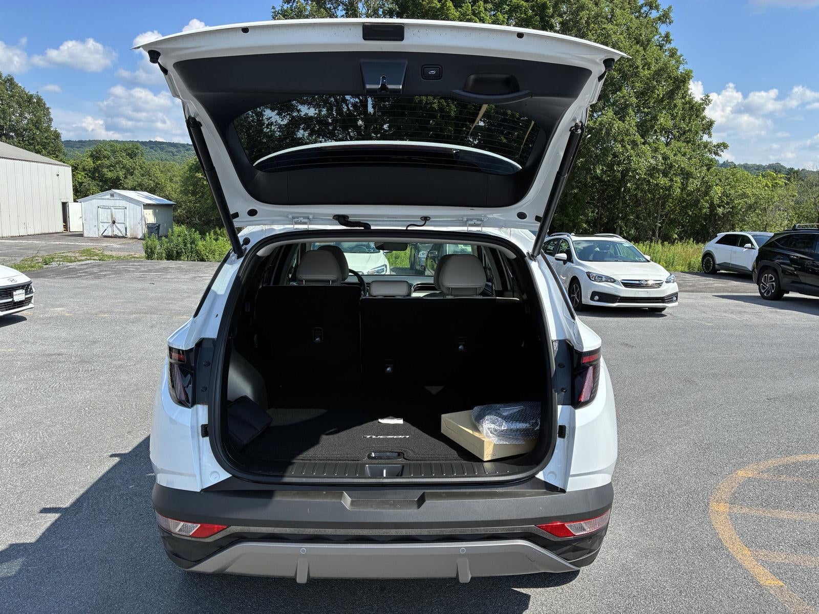 2024 Hyundai TUCSON PLUG-IN HYBRID Limited