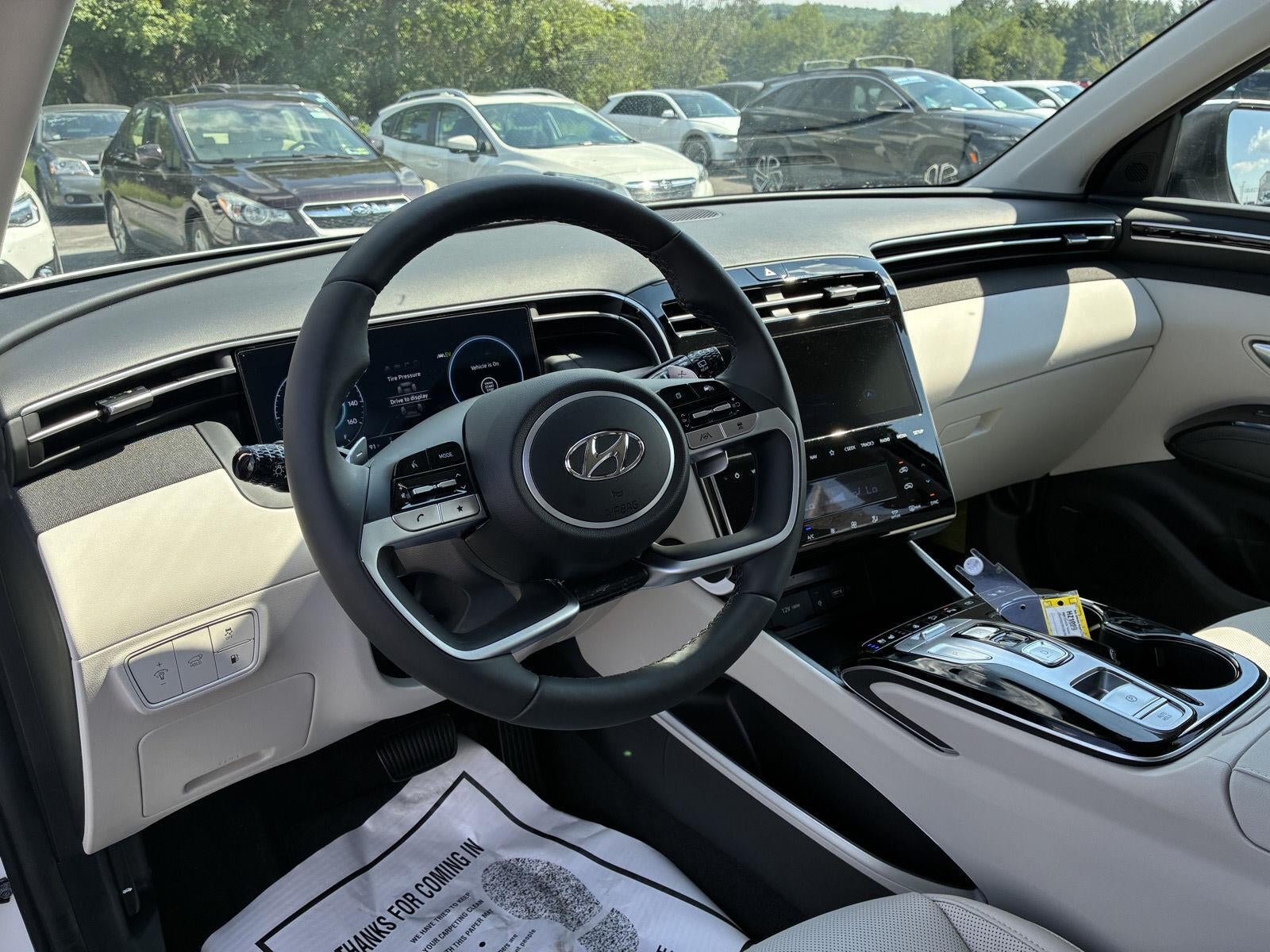2024 Hyundai TUCSON PLUG-IN HYBRID Limited