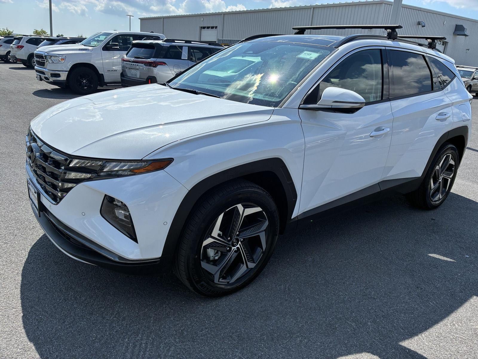 2024 Hyundai TUCSON PLUG-IN HYBRID Limited