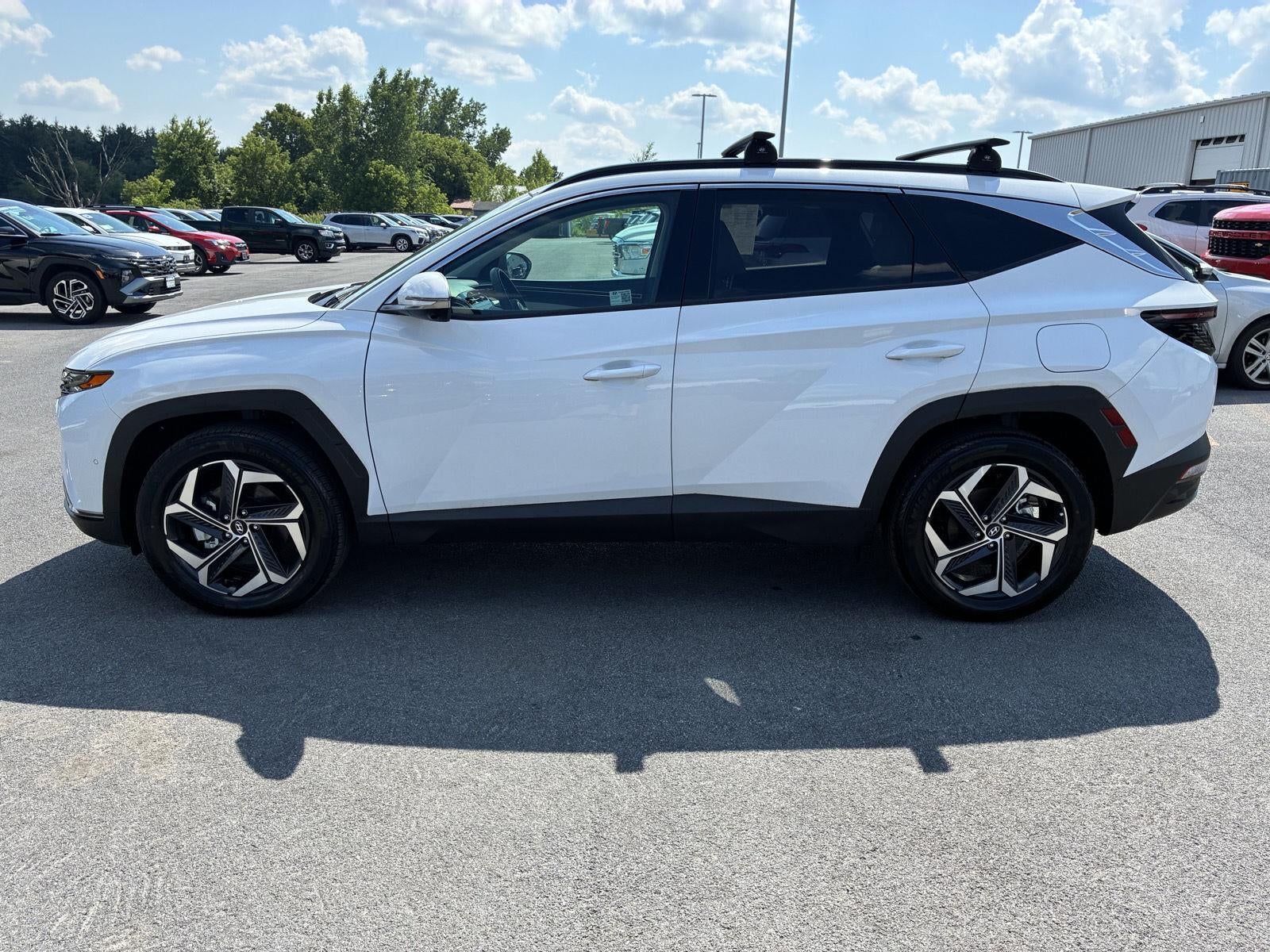 2024 Hyundai TUCSON PLUG-IN HYBRID Limited