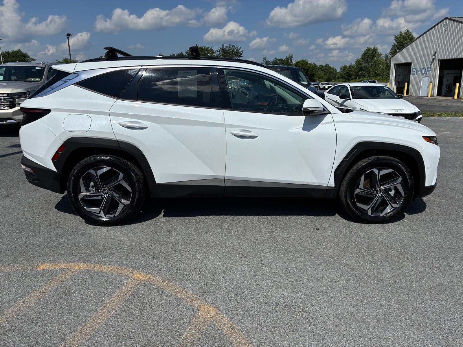 2024 Hyundai TUCSON PLUG-IN HYBRID Limited