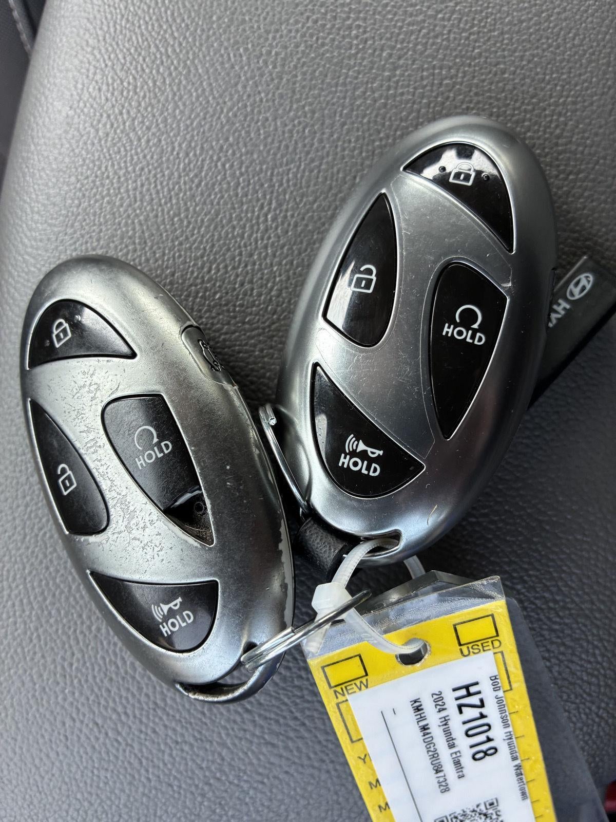 2024 Hyundai ELANTRA SEL