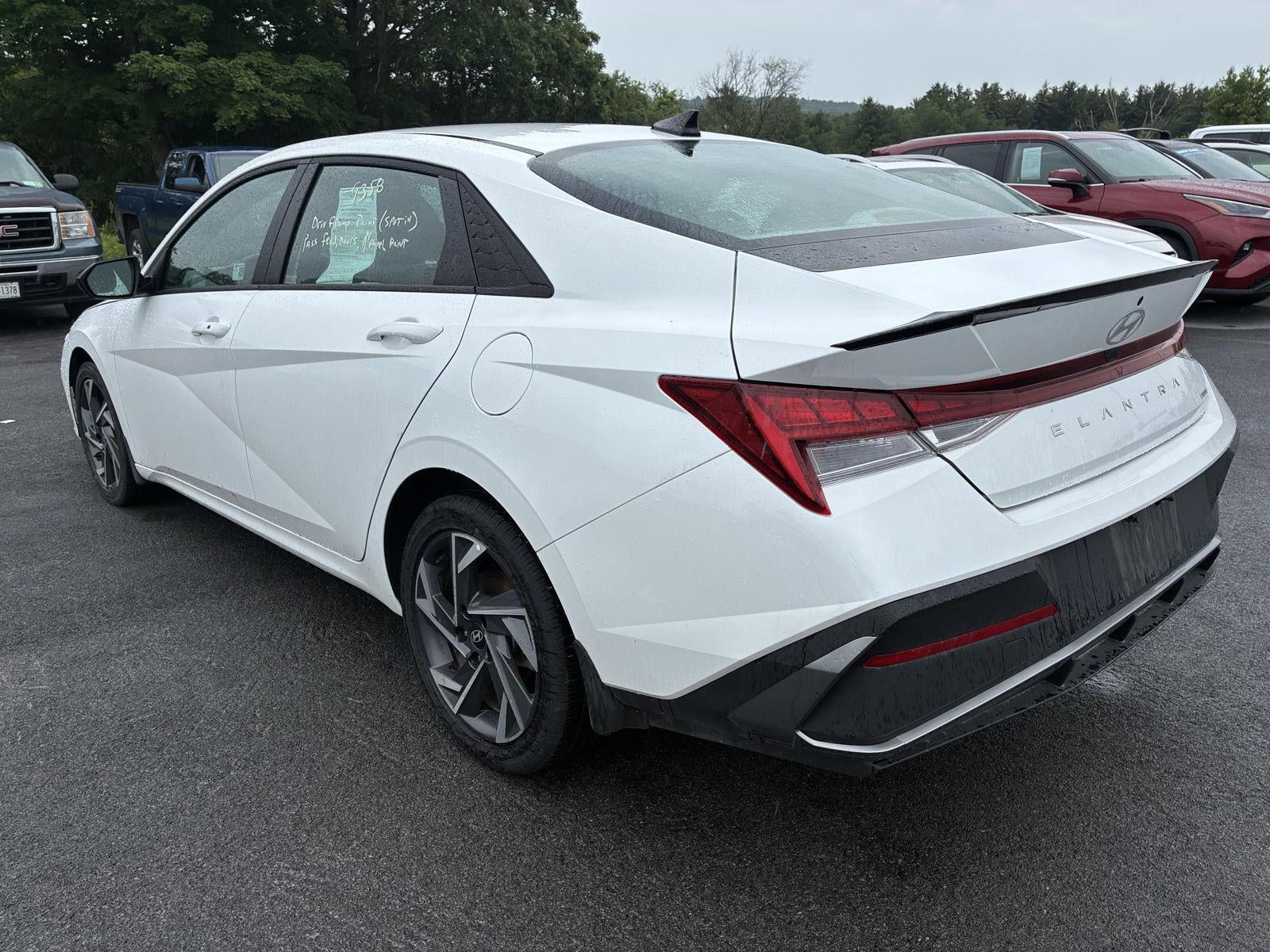 2025 Hyundai ELANTRA HYBRID SEL Sport
