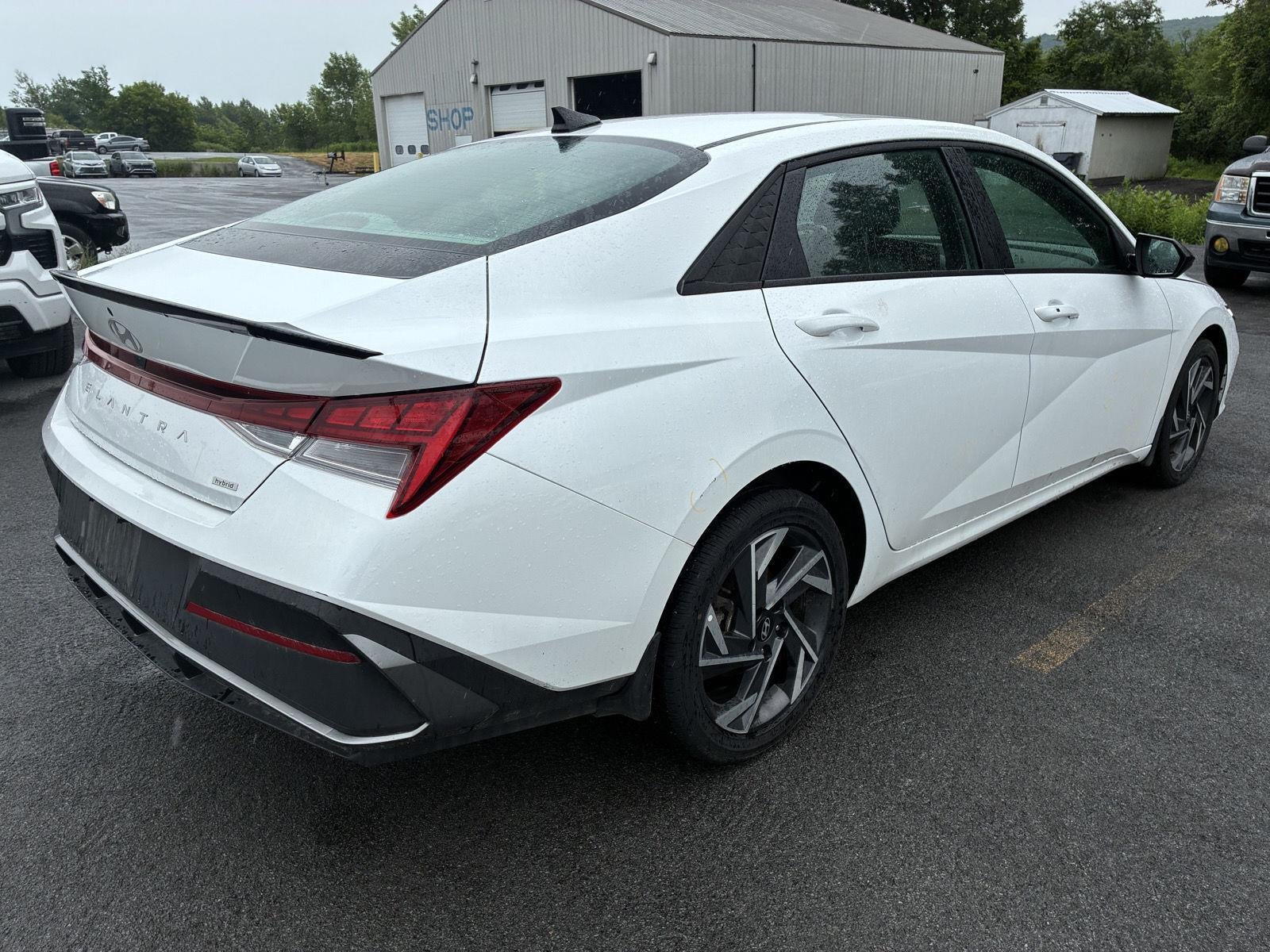 2025 Hyundai ELANTRA HYBRID SEL Sport