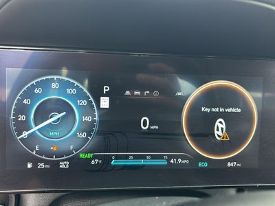 2025 Hyundai ELANTRA HYBRID SEL Sport