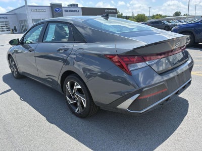 2025 Hyundai ELANTRA HYBRID SEL Sport