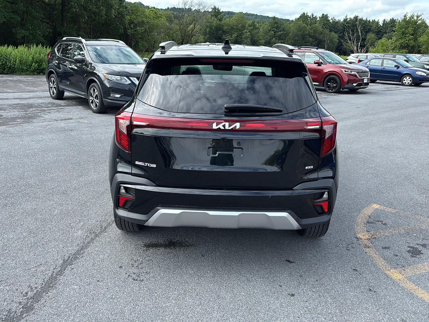 2025 Kia Seltos S
